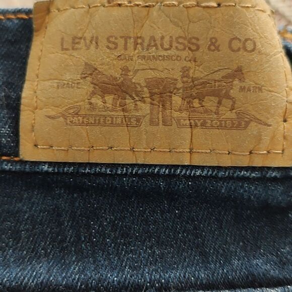 Levi's Levis Strauss 515 Boot cut Bootcut Jeans  Sz 8 NWOT - Picture 7 of 10